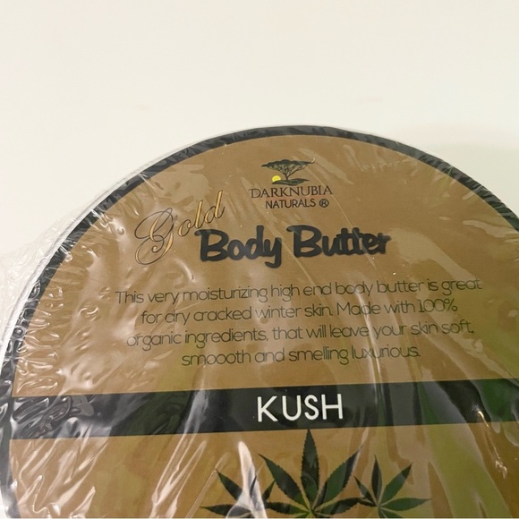 Darknubia Natirals Gold Kush Body Butter - Picture 10 of 10
